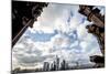 Germany, Hesse, Frankfurt Am Main, Skyline-Bernd Wittelsbach-Mounted Photographic Print