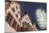 Germany, Hesse, Frankfurt on the Main, R?mer with Christmas Fair at Dusk-Bernd Wittelsbach-Mounted Photographic Print