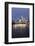 Germany, Hesse, Frankfurt on the Main, Skyline at Dusk, Blurred-Bernd Wittelsbach-Framed Photographic Print