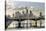 Germany, Hesse, Frankfurt on the Main, Skyline, Selective Focus-Bernd Wittelsbach-Stretched Canvas