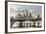 Germany, Hesse, Frankfurt on the Main, Skyline, Selective Focus-Bernd Wittelsbach-Framed Photographic Print