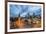 Germany, Hesse, Frankfurt on the Main, Skyline with Hauptwache and St. Catherine's Church-Bernd Wittelsbach-Framed Photographic Print