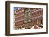 Germany, Hesse, Frankfurt, Roemerberg, Half-Timbered Facades-Udo Siebig-Framed Photographic Print