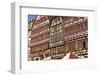 Germany, Hesse, Frankfurt, Roemerberg, Half-Timbered Facades-Udo Siebig-Framed Photographic Print