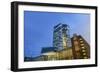 Germany, Hesse, New Building of the European Central Bank in the Frankfurt Ostend-Bernd Wittelsbach-Framed Photographic Print