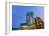 Germany, Hesse, New Building of the European Central Bank in the Frankfurt Ostend-Bernd Wittelsbach-Framed Photographic Print