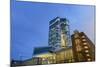 Germany, Hesse, New Building of the European Central Bank in the Frankfurt Ostend-Bernd Wittelsbach-Mounted Photographic Print