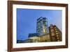 Germany, Hesse, New Building of the European Central Bank in the Frankfurt Ostend-Bernd Wittelsbach-Framed Photographic Print