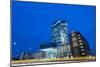 Germany, Hesse, New Building of the European Central Bank in the Frankfurt Ostend-Bernd Wittelsbach-Mounted Photographic Print