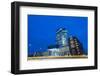 Germany, Hesse, New Building of the European Central Bank in the Frankfurt Ostend-Bernd Wittelsbach-Framed Photographic Print