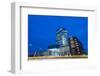 Germany, Hesse, New Building of the European Central Bank in the Frankfurt Ostend-Bernd Wittelsbach-Framed Photographic Print