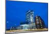 Germany, Hesse, New Building of the European Central Bank in the Frankfurt Ostend-Bernd Wittelsbach-Mounted Photographic Print