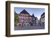 Germany, Hesse, Odenwald (Region), Bergstra§e (Region), Bensheim, Marketplace-Udo Siebig-Framed Photographic Print