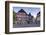 Germany, Hesse, Odenwald (Region), Bergstra§e (Region), Bensheim, Marketplace-Udo Siebig-Framed Photographic Print