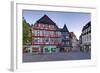 Germany, Hesse, Odenwald (Region), Bergstra§e (Region), Bensheim, Marketplace-Udo Siebig-Framed Photographic Print