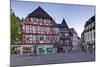 Germany, Hesse, Odenwald (Region), Bergstra§e (Region), Bensheim, Marketplace-Udo Siebig-Mounted Photographic Print