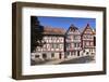 Germany, Hesse, Odenwald (Region), Bergstra§e (Region), Bensheim, Old Town-Udo Siebig-Framed Photographic Print