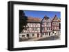 Germany, Hesse, Odenwald (Region), Bergstra§e (Region), Bensheim, Old Town-Udo Siebig-Framed Photographic Print