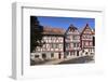 Germany, Hesse, Odenwald (Region), Bergstra§e (Region), Bensheim, Old Town-Udo Siebig-Framed Photographic Print