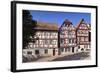 Germany, Hesse, Odenwald (Region), Bergstra§e (Region), Bensheim, Old Town-Udo Siebig-Framed Photographic Print