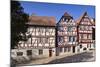 Germany, Hesse, Odenwald (Region), Bergstra§e (Region), Bensheim, Old Town-Udo Siebig-Mounted Photographic Print