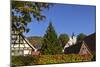 Germany, Hesse, Odenwald (Region), Bergstra§e (Region), Zwingenberg, Old Town, Mountain Church-Udo Siebig-Mounted Photographic Print