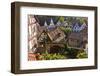 Germany, Hesse, Odenwald (Region), Bergstra§e (Region), Zwingenberg View, Old Town, Market Square-Udo Siebig-Framed Photographic Print