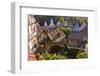 Germany, Hesse, Odenwald (Region), Bergstra§e (Region), Zwingenberg View, Old Town, Market Square-Udo Siebig-Framed Photographic Print