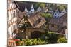 Germany, Hesse, Odenwald (Region), Bergstra§e (Region), Zwingenberg View, Old Town, Market Square-Udo Siebig-Mounted Photographic Print