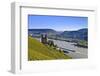 Germany, Hesse, Rheingau (Region), Ehrenfels Castle Ruin, Mouse Tower, Bingen-Udo Siebig-Framed Photographic Print