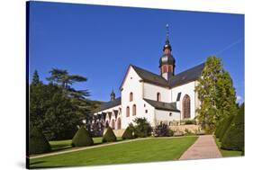 Germany, Hesse, Rheingau (Region), Eltville Am Rhein (Village), Cloister Eberbach, Basilica-Udo Siebig-Stretched Canvas