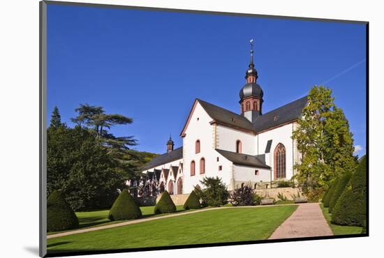 Germany, Hesse, Rheingau (Region), Eltville Am Rhein (Village), Cloister Eberbach, Basilica-Udo Siebig-Mounted Photographic Print