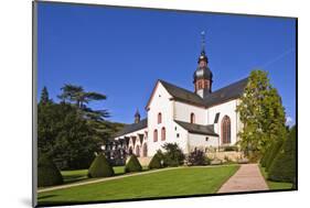 Germany, Hesse, Rheingau (Region), Eltville Am Rhein (Village), Cloister Eberbach, Basilica-Udo Siebig-Mounted Photographic Print