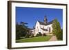 Germany, Hesse, Rheingau (Region), Eltville Am Rhein (Village), Cloister Eberbach, Basilica-Udo Siebig-Framed Photographic Print