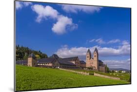 Germany, Hesse, Rheingau Region, RŸdesheim Am Rhein, District Eibingen, Abbey Saint Hildegard-Udo Siebig-Mounted Photographic Print