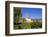 Germany, Hesse, Rheingau (Region), RŸdesheim Am Rhein (Town), Boosenburg-Udo Siebig-Framed Photographic Print