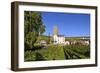 Germany, Hesse, Rheingau (Region), RŸdesheim Am Rhein (Town), Boosenburg-Udo Siebig-Framed Photographic Print