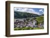 Germany, Hesse, Rheingau (Region), RŸdesheim Am Rhein (Town), District Assmannshausen-Udo Siebig-Framed Photographic Print