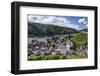 Germany, Hesse, Rheingau (Region), RŸdesheim Am Rhein (Town), District Assmannshausen-Udo Siebig-Framed Photographic Print