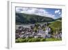 Germany, Hesse, Rheingau (Region), RŸdesheim Am Rhein (Town), District Assmannshausen-Udo Siebig-Framed Photographic Print