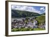 Germany, Hesse, Rheingau (Region), RŸdesheim Am Rhein (Town), District Assmannshausen-Udo Siebig-Framed Photographic Print