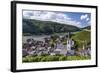 Germany, Hesse, Rheingau (Region), RŸdesheim Am Rhein (Town), District Assmannshausen-Udo Siebig-Framed Photographic Print