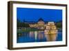 Germany, Hesse, Rheingau Region, Wiesbaden, Health Resort-Udo Siebig-Framed Photographic Print