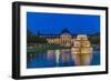 Germany, Hesse, Rheingau Region, Wiesbaden, Health Resort-Udo Siebig-Framed Photographic Print