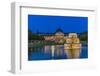 Germany, Hesse, Rheingau Region, Wiesbaden, Health Resort-Udo Siebig-Framed Photographic Print