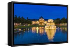 Germany, Hesse, Rheingau Region, Wiesbaden, Health Resort-Udo Siebig-Framed Stretched Canvas