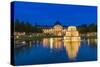 Germany, Hesse, Rheingau Region, Wiesbaden, Health Resort-Udo Siebig-Stretched Canvas