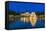 Germany, Hesse, Rheingau Region, Wiesbaden, Health Resort-Udo Siebig-Framed Stretched Canvas