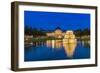 Germany, Hesse, Rheingau Region, Wiesbaden, Health Resort-Udo Siebig-Framed Photographic Print