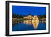 Germany, Hesse, Rheingau Region, Wiesbaden, Health Resort-Udo Siebig-Framed Photographic Print